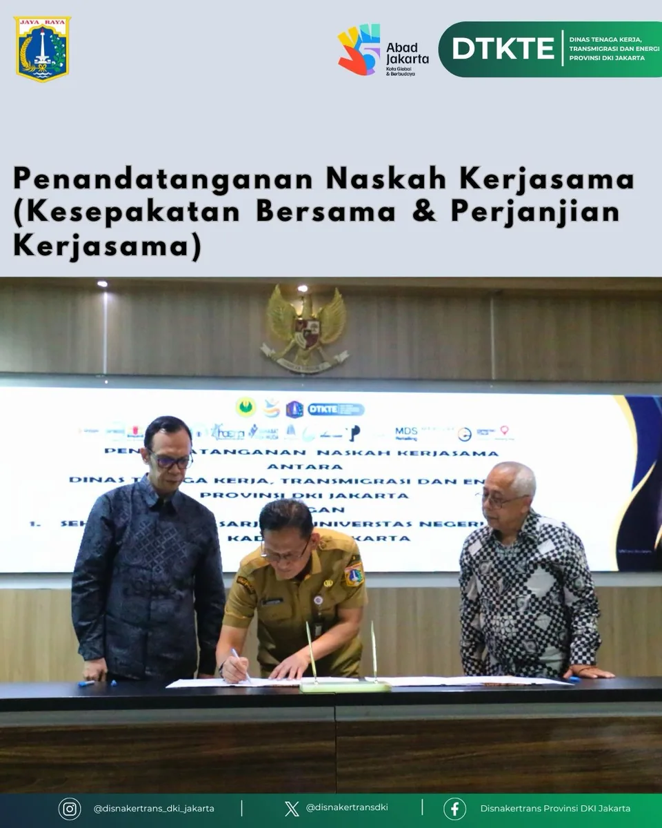 Pembukaan Kegiatan Job Fair 2026 Gelombang 1 (Kabupaten Sukabumi Barat)